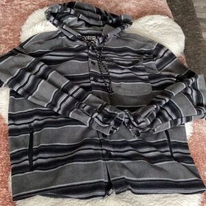 EUC Billabong hooded fleece
